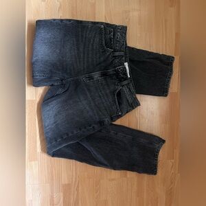 Dynamite “Justina” straight leg high rise jeans size 27